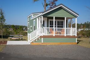 Two-Bedroom Cottage room in Carolina Pines