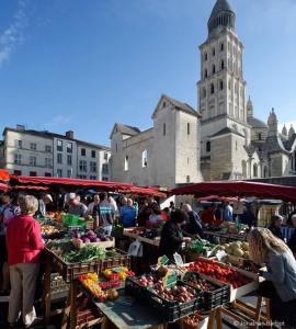 Appartements Gite urbain Le Logis du puy ST FRONT PERIGUEUX : photos des chambres