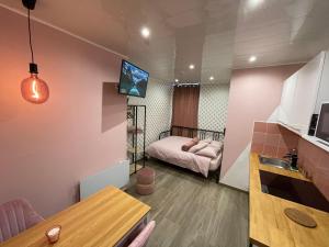 Appartements Capstay Color Valenciennes & Netflix : photos des chambres