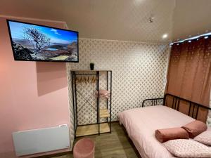 Appartements Capstay Color Valenciennes & Netflix : photos des chambres