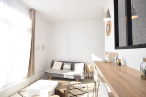Appartements CHIC APPART DESIGN - HYPER CENTRE - TRAMWAY - FREE WIFI - leRelaisdOdile12 : photos des chambres