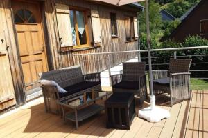 Chalets Chalet Loulou, massif central, Le Mont-Dore : photos des chambres