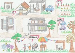 福知山の暮らすように泊まれる宿 wぴーす 山あり川あり自然豊かな田舎の風景 帰省時の滞在宿にも最適です 福知山温泉まで車で8分