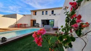 Villa Nananthée T5 de luxe,4-8 pers, piscine privée chauffée - 卡拉罗莎