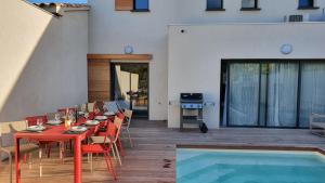 Villa Nananthée T5 de luxe,4-8 pers, piscine privée chauffée
