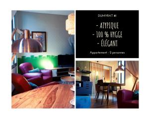 Apartment room in DUMYRAT #1 - Espace atypique - 1 chambre