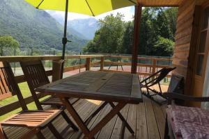 Chalets Chalet de l'Ours Brun, gite 3 etoiles : photos des chambres