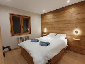 Appartements *** Le Refuge *** Logement standing Megeve : photos des chambres