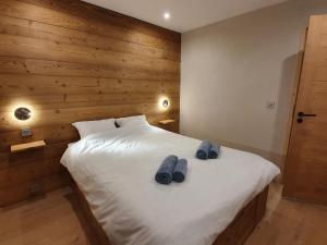 Appartements *** Le Refuge *** Logement standing Megeve : photos des chambres