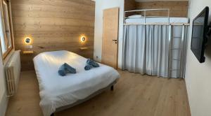 Appartements *** Le Refuge *** Logement standing Megeve : photos des chambres