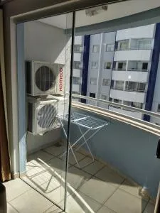 Águas da Serra Flat Service 520A 1 Quarto - 伊通比亚拉