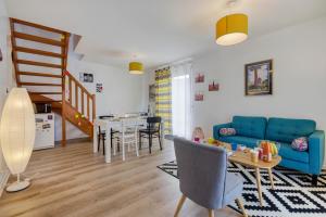 Maisons de vacances Les Cabines de Plage - maison avec jardin - plage a 1,5 km : photos des chambres