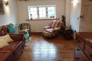 Traditional coach house in rural private estate.