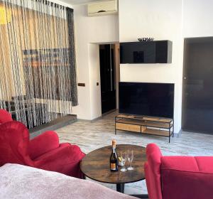 Apartament z tarasem