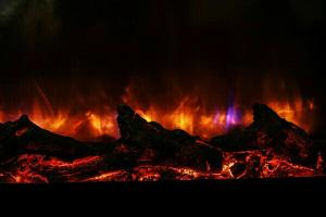 Романтическая квартира с камином