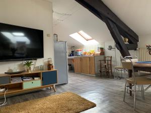 Appartements Le Carpe Diem, Cosy, Confort, Cocooning, 90 m² : photos des chambres