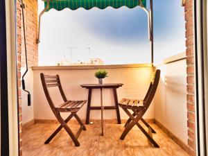 Ático Azalea - Corazón del Carmen, doble balcon, wifi