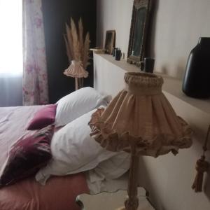 Double Room with Private External Bathroom room in LA TERRASSE VIGNERONNE