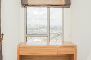 Cozy Living Studio Apartment M-Town Residence By Travelio