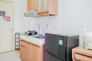 Cozy Living Studio Apartment M-Town Residence By Travelio