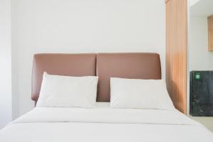 Cozy Living Studio Apartment M-Town Residence By Travelio