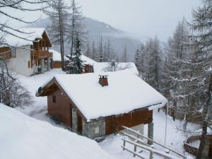 Chalets Charming chalet with view on Mont Blanc : photos des chambres