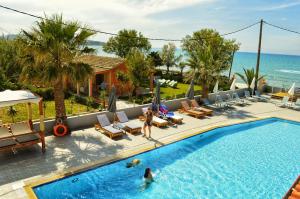 SunRose Beach Aparthotel Corfu Greece