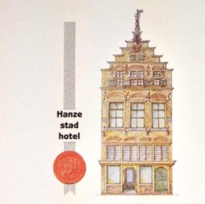 Hanzestadslogement "De Leeuw", logies in het centrum van Deventer