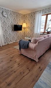 Fridfullt läge mitt på Öland