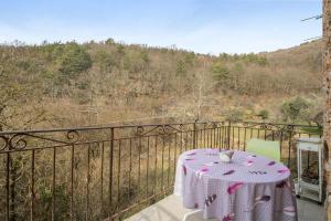 Maisons de vacances Maison de 2 chambres avec jardin a La Bollene Vesubie : photos des chambres