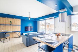 Appartements Le Majorelle : photos des chambres