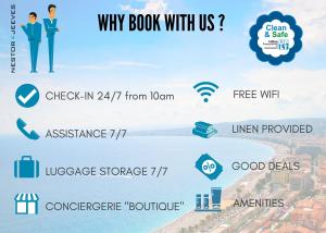 Appartements Nestor&Jeeves - CAESARS - Hyper center - Shopping avenue : photos des chambres