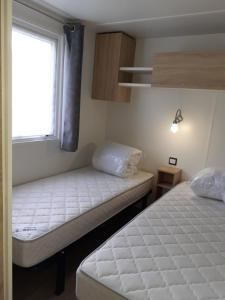 Campings mobil-home Soulac : photos des chambres