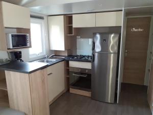 Campings mobil-home Soulac : photos des chambres