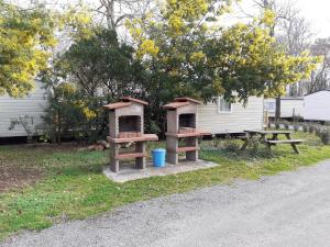 Campings mobil-home Soulac : photos des chambres