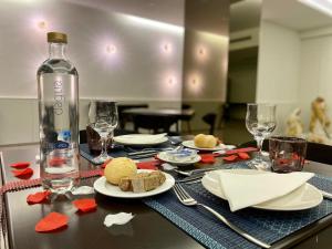Double or Twin Room with Romantic Package room in Apulia Praia Hotel