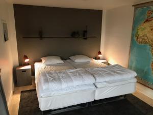 Thatched Holiday Home in Struer, Jutland with a view