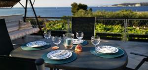 Apartment Karmen with sea view 