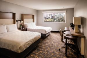 Queen Room with Two Queen Beds room in Holiday Inn Santa Ana-Orange County Airport an IHG Hotel