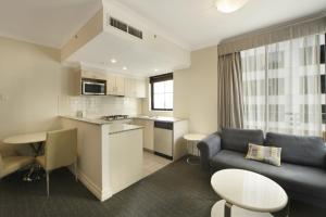 Premium Queen Room with Kitchen  room in Sydney Hotel Harbour Suites