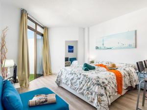 419 beautiful summerland studio, wi fi sat tv