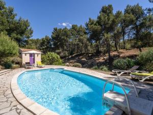 Villas Luring Villa in Pouzols Minervois with Pool : photos des chambres