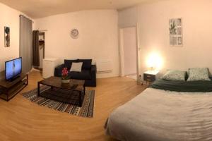 Appartements Appart T1 Gare TGV spacieux et tout equipe : photos des chambres