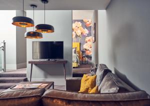 Suite room in Malmaison Reading