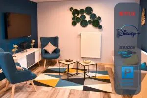 Pairi Daiza à 15 minutes ! Les 3 fontaines, entre Mons et Tournai, Ath , Saint Ghislain - Basècles