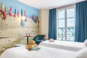 SOWELL HOTELS Le Beach : photos des chambres