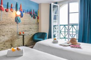 SOWELL HOTELS Le Beach : photos des chambres