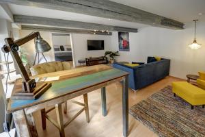 fewo1846 - An der alten Kaffeerösterei - stilvoll eingerichtete 2-Zimmer-Wohnung im Stadtzentrum