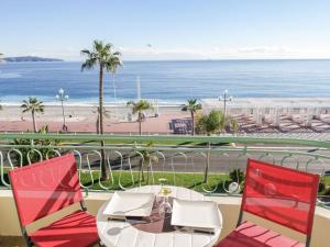 Appartements Apartment Les Yuccas Promenade des Anglais by Interhome : photos des chambres