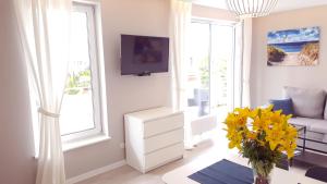 Komfortowy Apartament Lazur z garażem